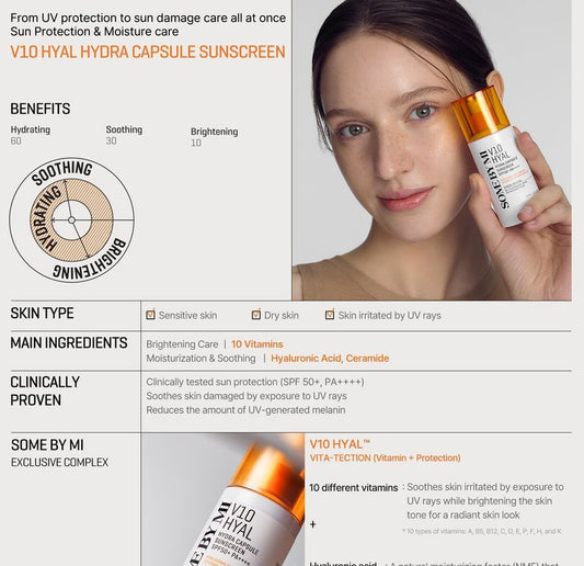 Gentle facial cleanser in Lactosoy MILD in 180ml container in pump dispenser on plain white background