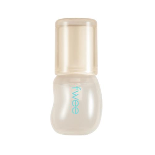 Collagen supplement in 15 sticks in bottle container on plain white background