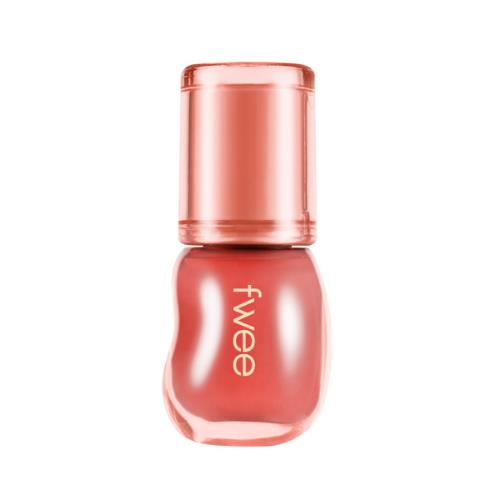 Long-lasting lip tint in 02 Lilac PINK in 3.8g container with applicator wand on plain white background