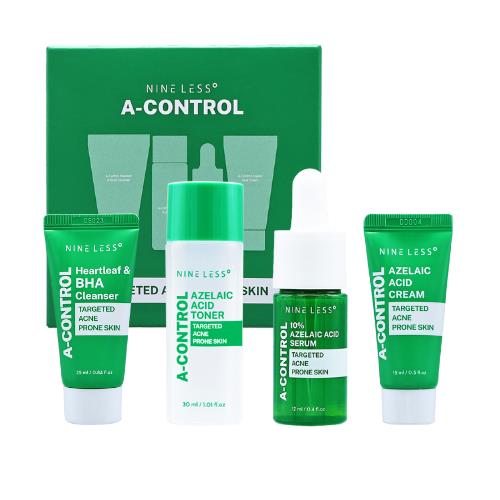 Makeup brush set makeup tool on plain white background