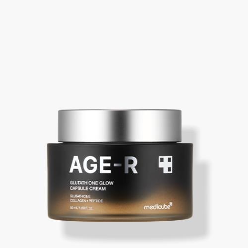 Concentrated anti-aging serum in 30ml container with dropper bottle on plain white background