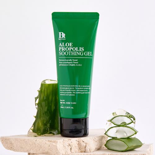 Hydrating toner in 250ml container in spray bottle on plain white background
