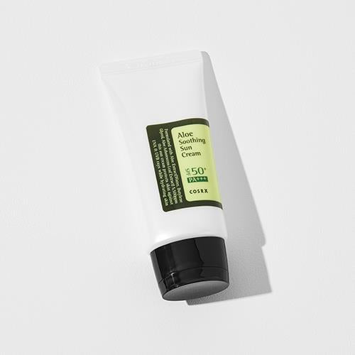 Exfoliating skin treatment in 100g container in squeeze tube on plain white background