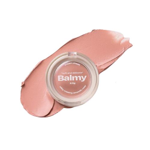 Long-lasting lip tint in 03 Classy with applicator wand on plain white background