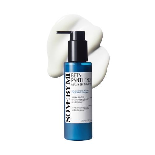 Lip & cheek stain in 10 Perky with applicator wand on plain white background