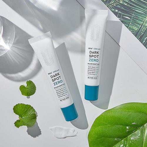 Skin health supplement in 30 T in bottle container on plain white background