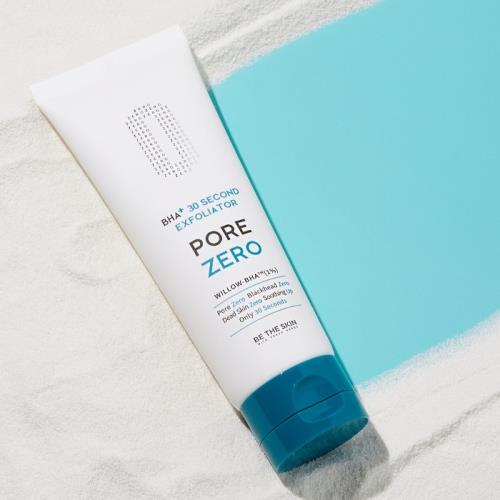 Gentle facial cleanser in 1025 Dokdo Cleanser in 150ml container in pump dispenser on plain white background