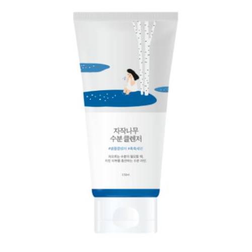 Lip & cheek stain in 6.5g container with applicator wand on plain white background