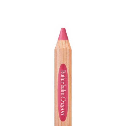 Lip gloss in 07 Pink Soda with applicator wand on plain white background