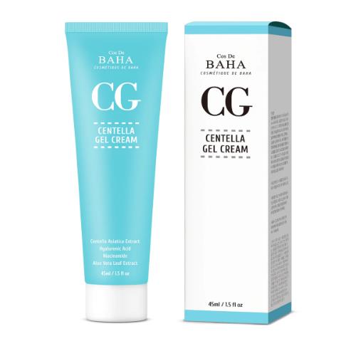 Moisturizing Korean bb cream in Cover BB in 50ml container in squeeze tube on plain white background