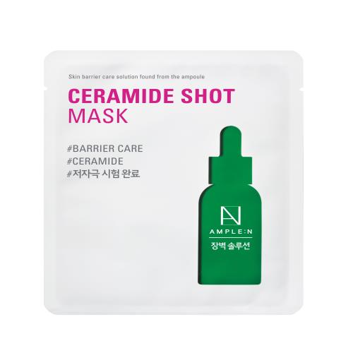 Revitalizing hydrating face mask in 1 Ea in jar container on plain white background