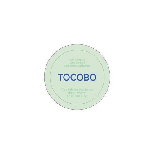 Concentrated sunscreen in 1.5ml container in squeeze tube on plain white background