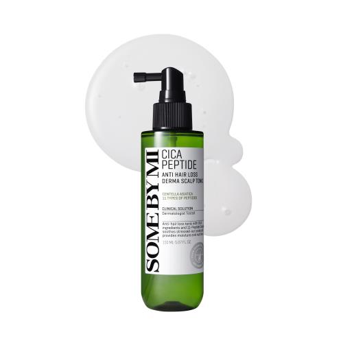 Setting lip & cheek stain in 4g container with applicator wand on plain white background