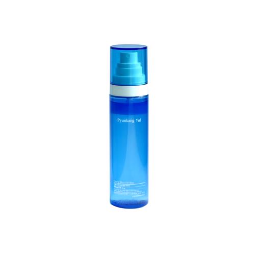 Concentrated brightening facial serum in 30ml container with dropper bottle on plain white background