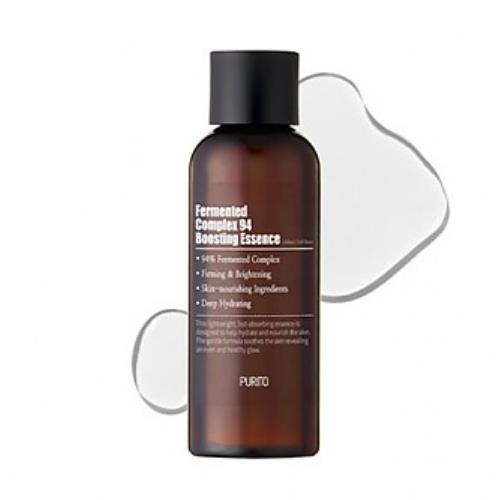 Frosted glass dropper bottle with a minimalist green label, Calming Serum Green Tea + Panthenol 60ml