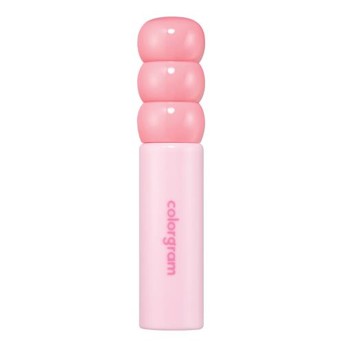 Long-lasting lip tint in 13 Burnt Marron in 3.5g container with applicator wand on plain white background