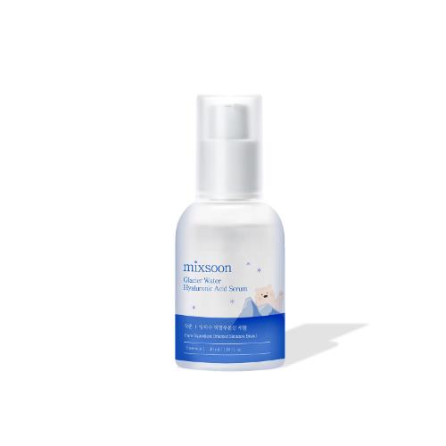 Gentle gel facial cleanser in 170ml container in pump dispenser on plain white background