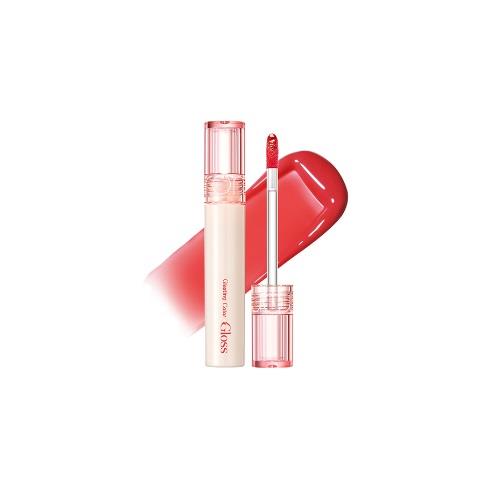 Revitalizing skin care mask in jar container on plain white background
