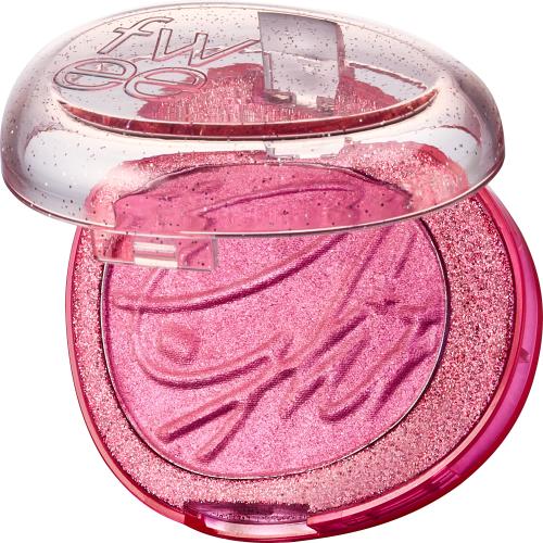 Cleansing balm in 100ml container in pump dispenser on plain white background