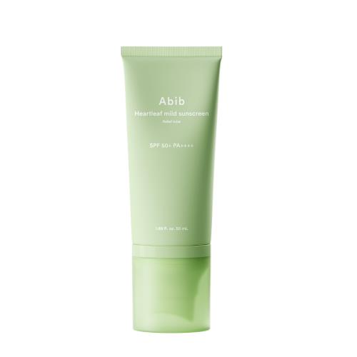 Gentle facial cleanser in 120g container in pump dispenser on plain white background