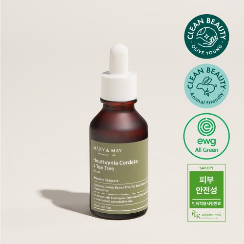 Concentrated hydrating face serum in Deep in 30ml container with dropper bottle on plain white background
