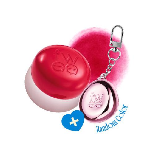 Lip & cheek makeup in 01 Baby in 5g container with applicator wand on plain white background