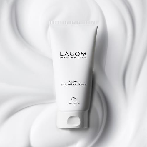 Gentle gentle facial cleanser in 50g container in pump dispenser on plain white background