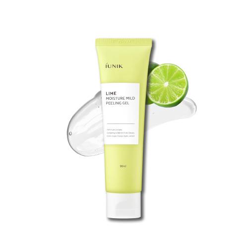 Calming skin care kit on plain white background