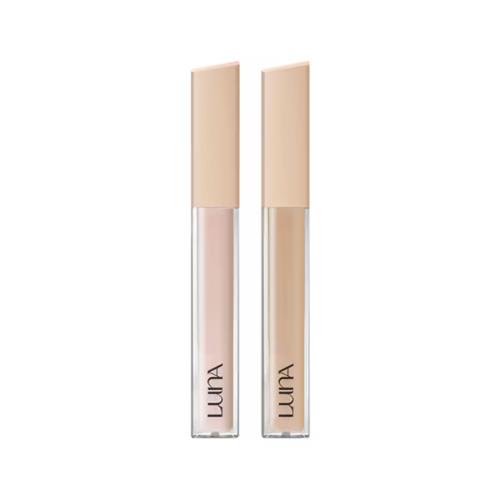 Moisturizing whitening face cream in Spot ZERO in 35g container in squeeze tube on plain white background