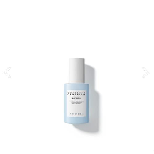Revitalizing skin care mask in jar container on plain white background
