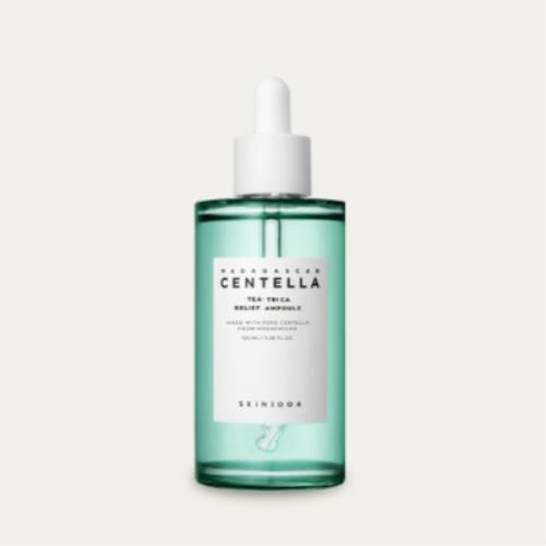 Frosted glass bottle with a silver pump top, showcasing Mighty Bamboo Panthenol Serum 30ml for hydrated skin.