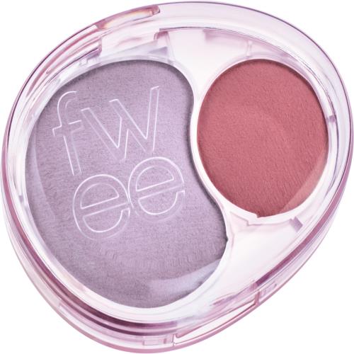 Lip & cheek stain in Pot ND in 5g container with applicator wand on plain white background