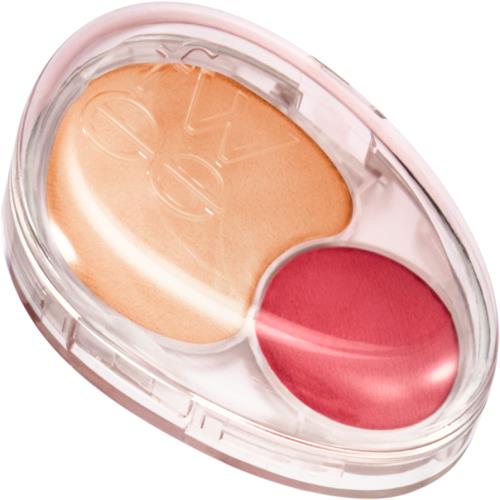 Moisturizing anti-aging eye cream in 20ml container in squeeze tube on plain white background
