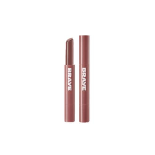 Lip & cheek balm in 13 SODA DEW with applicator wand on plain white background