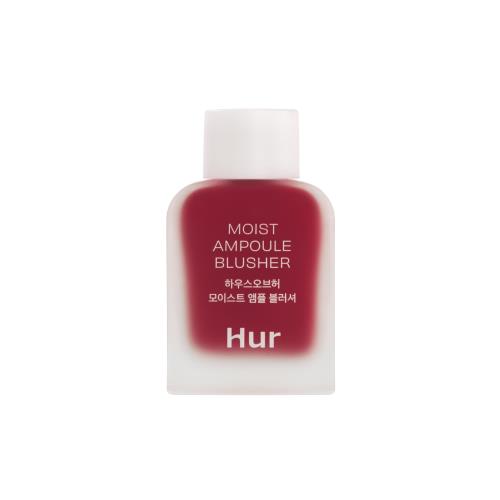 Korean soothing skin ampoule in 30ml container with dropper bottle on plain white background