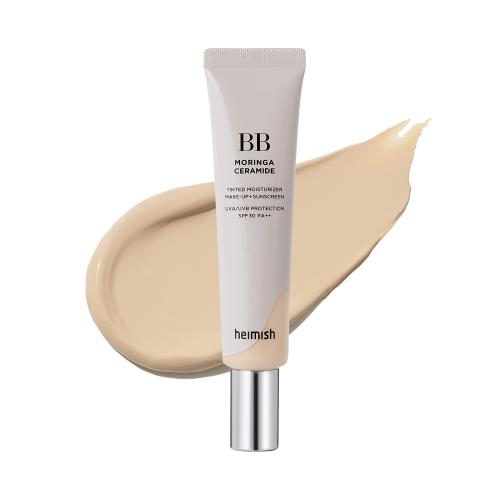 Revitalizing soothing skin care mask in jar container on plain white background