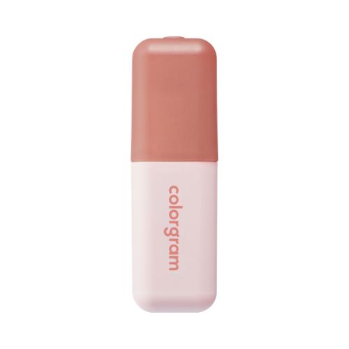 Long-lasting hydrating lip tint in 05 Level with applicator wand on plain white background