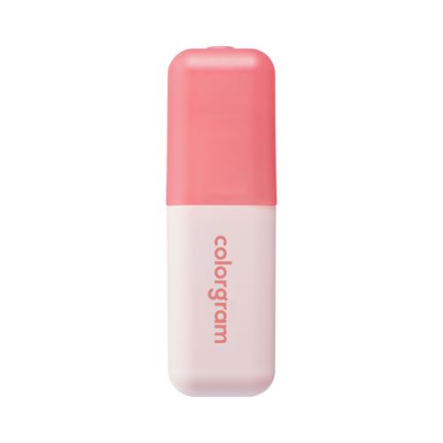 Long-lasting glossy lip tint in 224 Sui F with applicator wand on plain white background