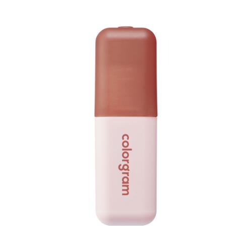 Long-lasting lip makeup in 02 Charming PINK with applicator wand on plain white background