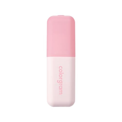 Long-lasting lip makeup in 10 DEAD ROSE with applicator wand on plain white background