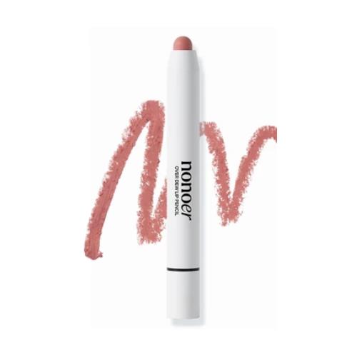 Revitalizing lip treatment in 20ml container with applicator wand on plain white background