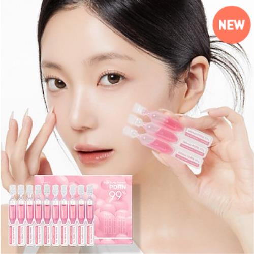 Gentle hydrating facial cleanser in 150ml container in pump dispenser on plain white background