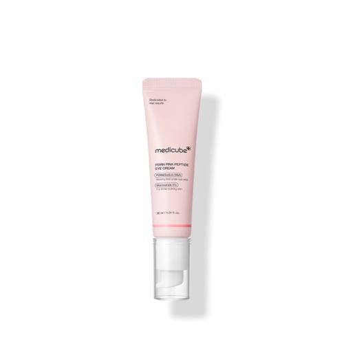 Revitalizing exfoliating clay mask in 100ml container in squeeze tube on plain white background