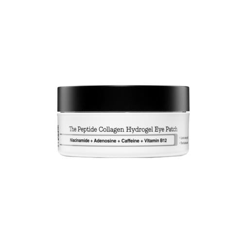Concentrated hydrating face serum in Collagen GLOW in 15ml container with dropper bottle on plain white background