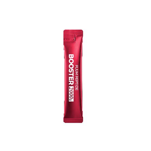 Concentrated skin care serum in 10ml container with dropper bottle on plain white background