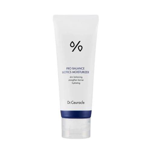 Gentle facial cleanser in Carrotene ACNE in 120g container in pump dispenser on plain white background