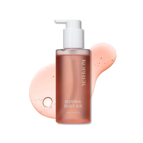 Nourishing toner in 300ml container in spray bottle on plain white background