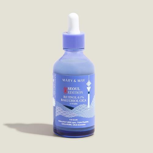 Natural-looking lip & cheek stains in 10 Clearness Vegan Blush with applicator wand on plain white background