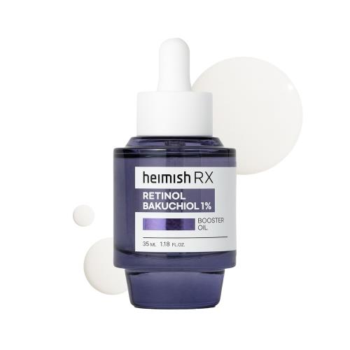 Concentrated hydrating face serum in 35ml container with dropper bottle on plain white background