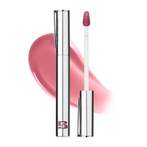 Lip & cheek balm in 04 Fever DEW in 13g container with applicator wand on plain white background